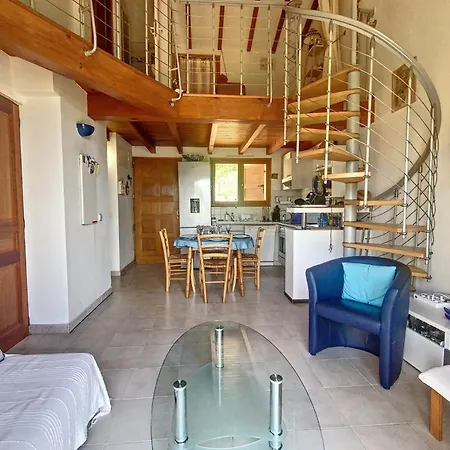 아파트 Avec Piscine - Vue Mer - 4 Pieces - 6 Personnes *