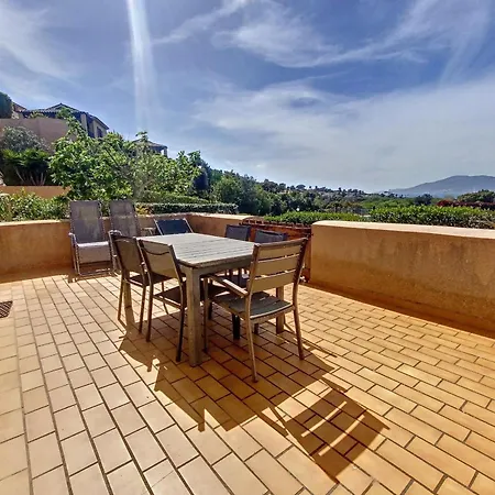 Avec Piscine - Vue Mer - 4 Pieces - 6 Personnes Porticcio (Corsica)