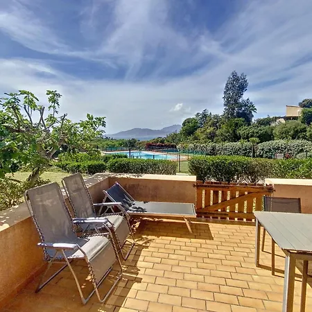 Lejlighed Avec Piscine - Vue Mer - 4 Pieces - 6 Personnes Porticcio (Corsica)